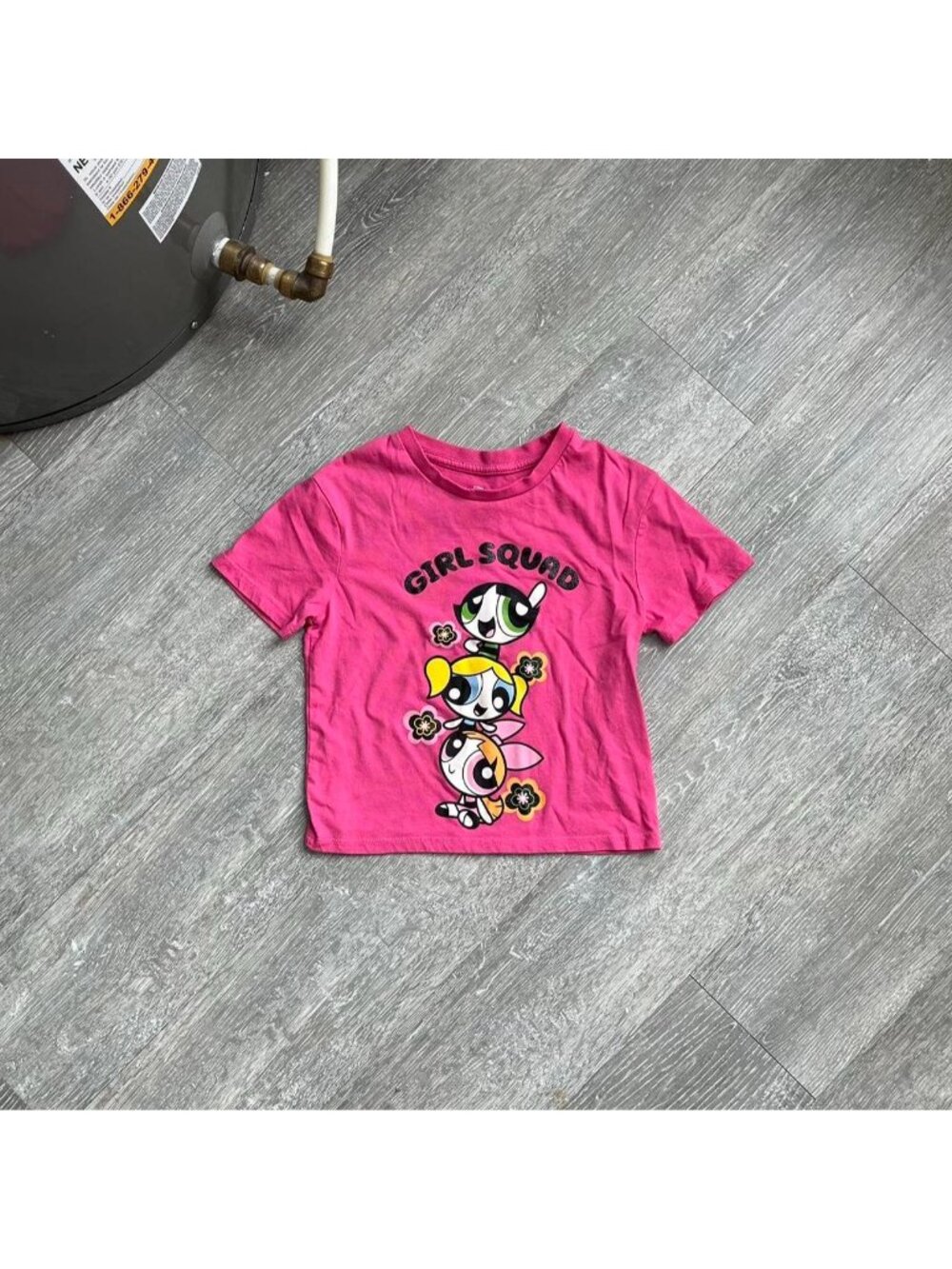 Pink / Black / Multicoloured PowerPuff Girls / Cartoon Network Y2K Baby Tee